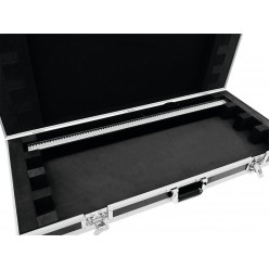 ROADINGER Flightcase EC-B252 4x LED BAR-252 RGB